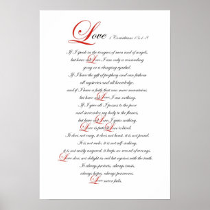 Poster 'L'Amour Est'