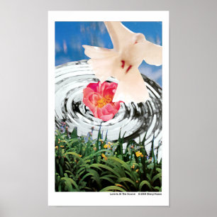 Poster L'amour est à la source