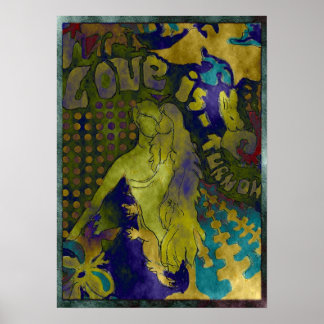 Poster L'amour est activé