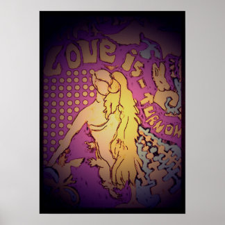 Poster L'amour est activé