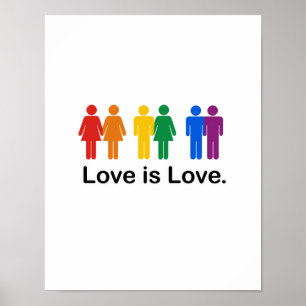 Poster L'amour est amour