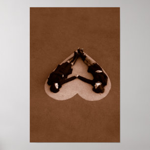 Poster L'amour est autour