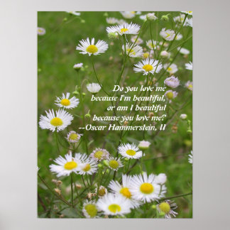 Poster L'amour est beau