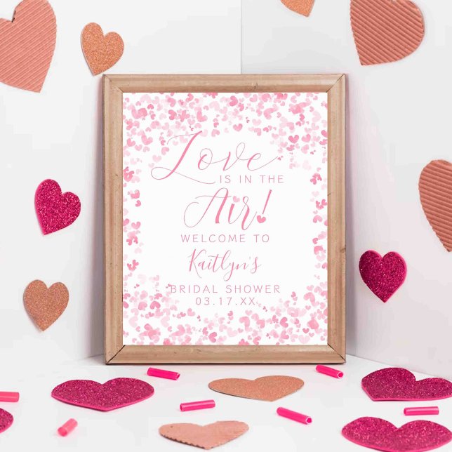 Poster L'amour est dans la Fête des mariées de la Saint V (Créateur téléchargé)