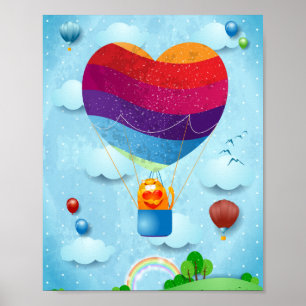 Poster L'amour est dans l'affiche