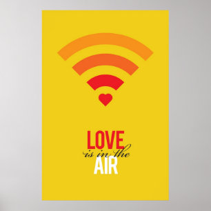 Poster L'amour est dans l'air