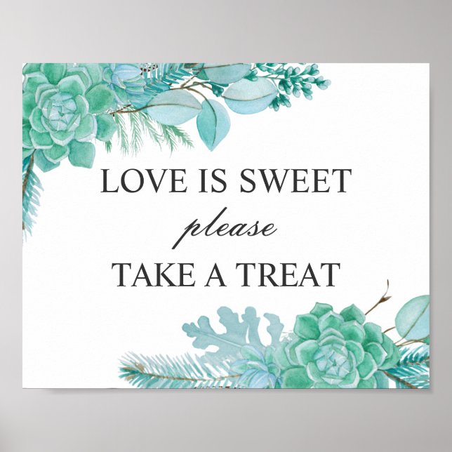 Poster L'amour est doux prendre plaisir. Mariage succulen (Devant)