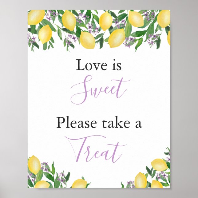 Poster L'Amour Est Doux, Prenez Une Fête des mariées De T (Devant)