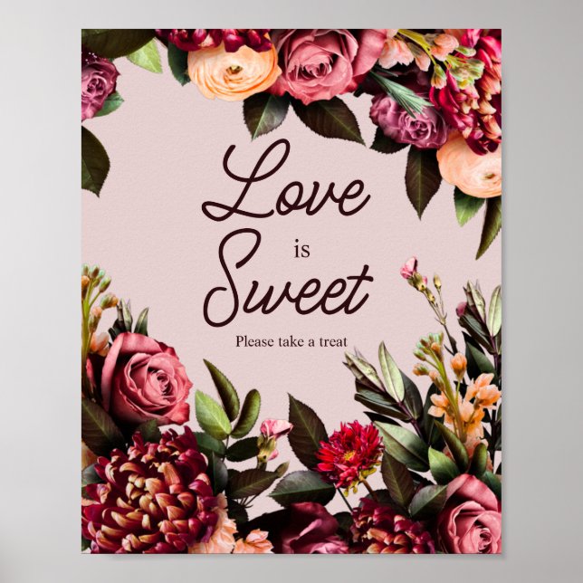Poster L'amour est doux, s'il vous plaît prenez un soin (Devant)