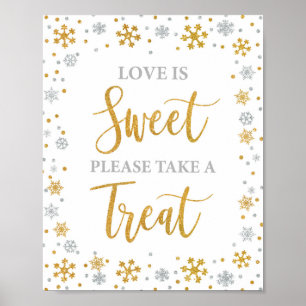 Poster L'amour est doux, veuillez prendre une gâterie pan
