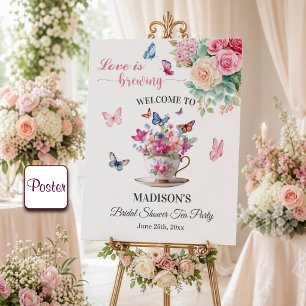 Poster L'amour est en train de préparer la fête de mariag