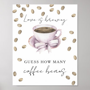 Poster L'amour est en train de préparer un shower de mari