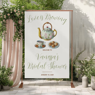Poster L'amour est en train de se faire, Thé de l'après-m