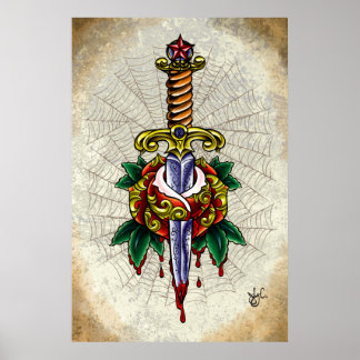 Poster L'amour est la douleur