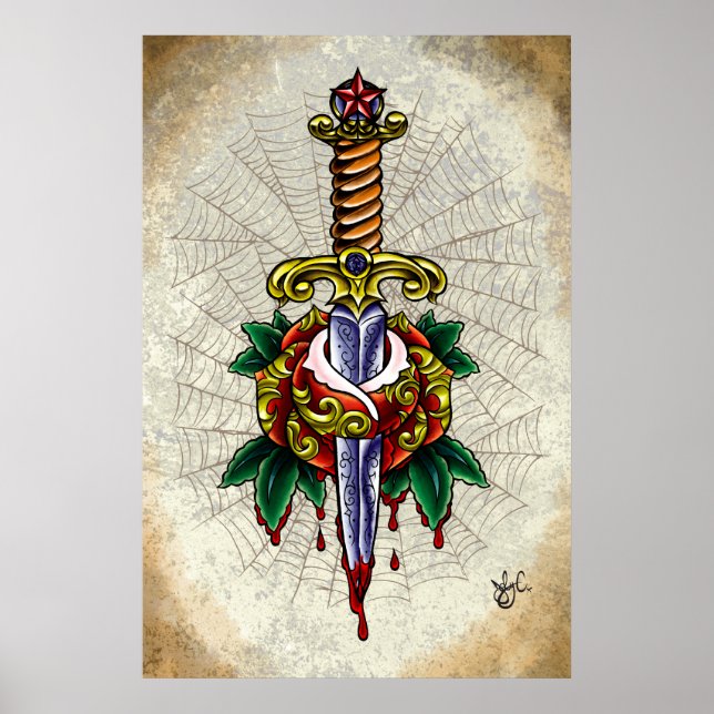 Poster L'amour est la douleur (Devant)