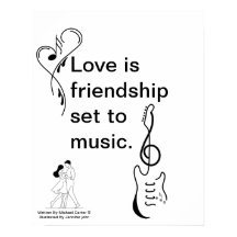 L'amour est l'amitié__Poster
