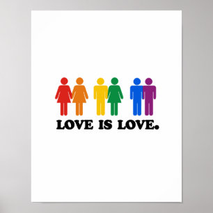 Poster L'amour est l'amour -