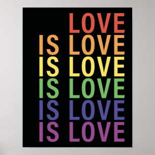 Poster L'amour est l'amour