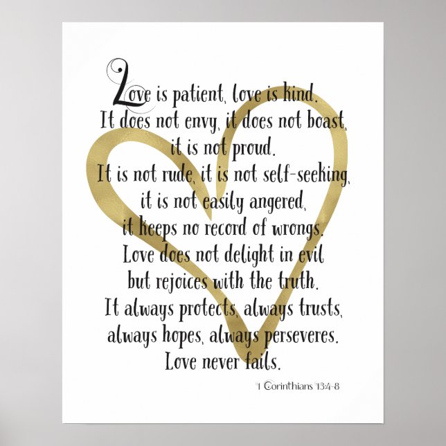 Poster L'amour est le coeur du patient (Devant)