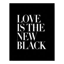 L'AMOUR EST LE NOUVEAU NOIR