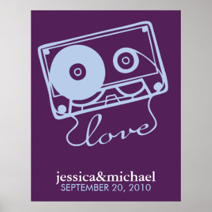 Poster L'amour est un mixtape