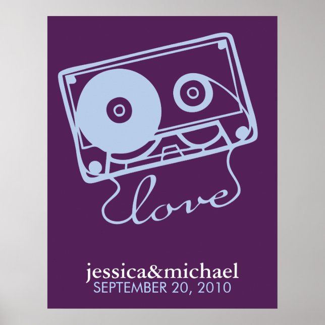 Poster L'amour est un mixtape (Devant)