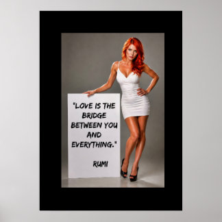 Poster L'amour est un pont