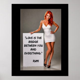 Poster L'amour est un pont
