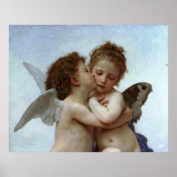 L'Amour et Psyche de Bouguereau, enfants (Cupid)