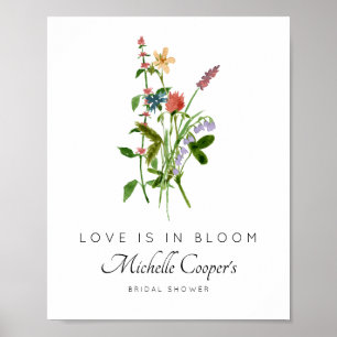 Poster L'amour fleur sauvage est dans l'affiche de la Fêt