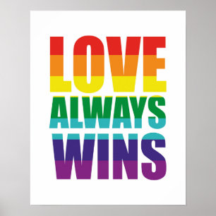 Poster L'amour gagne toujours