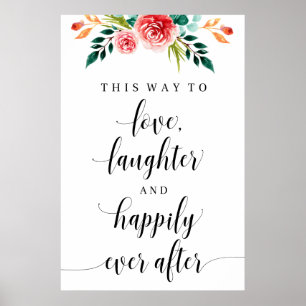 Poster L'amour, le rire et la joie après le Mariage