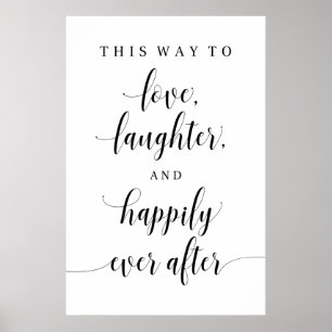 Poster L'amour, le rire et la joie après le Mariage