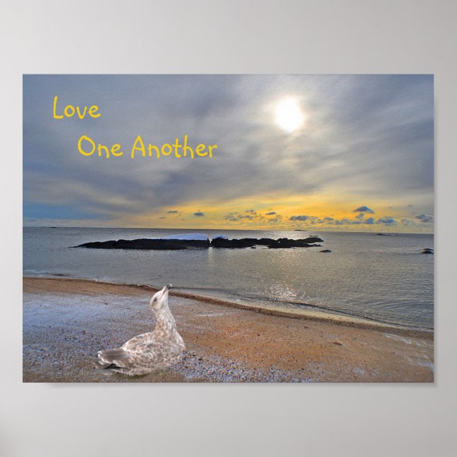 Poster L'amour l'un l'autre (Devant)