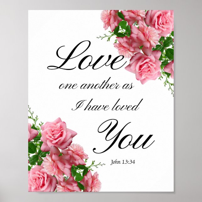 Poster L'amour l'un l'autre (Devant)