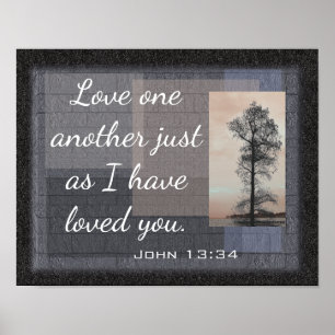 Poster L'amour l'un l'autre — Art Print