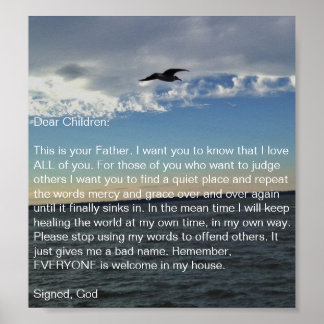 Poster L'amour l'un l'autre par Tom Krause