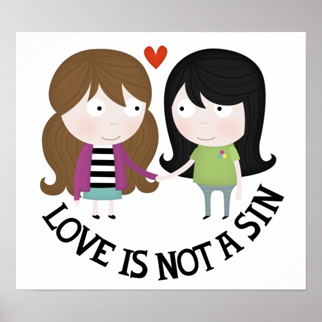 Poster L'amour n'est pas un péché (grand poster) (Devant)