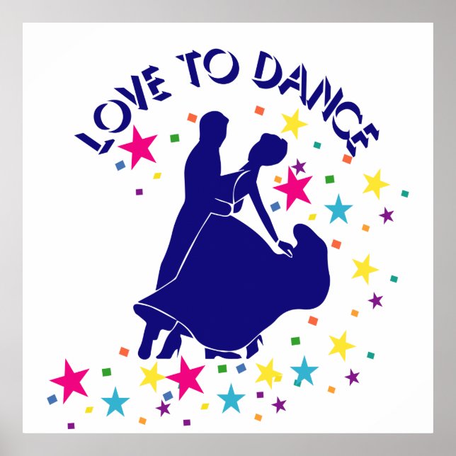 Poster L'amour pour la danse (Devant)