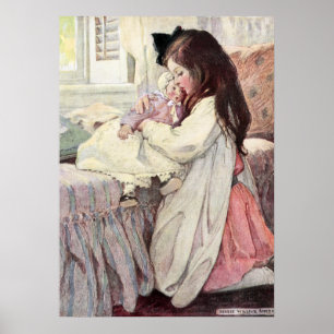 Poster L'amoureux de Jessie Willcox Smith