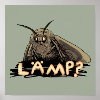 Poster Lamp? Moth Meme