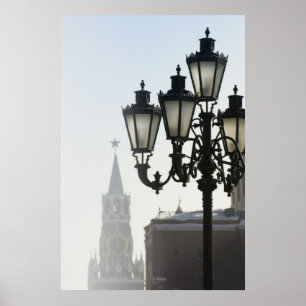 Poster Lampadaire