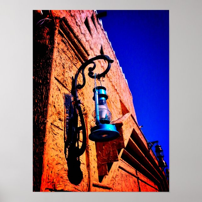 Poster Lampe antique (Devant)