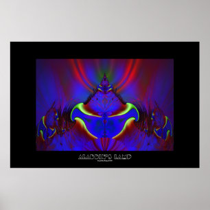 Poster Lampe d'Aladdin