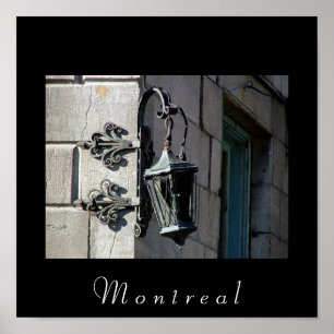 Poster Lampe de Montréal