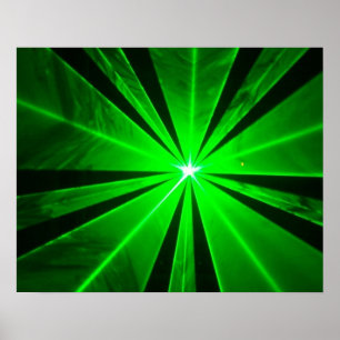 Poster Lampes laser -