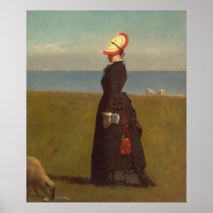Poster Lampes, Nantucket - Eastman Johnson Fine Art Poste