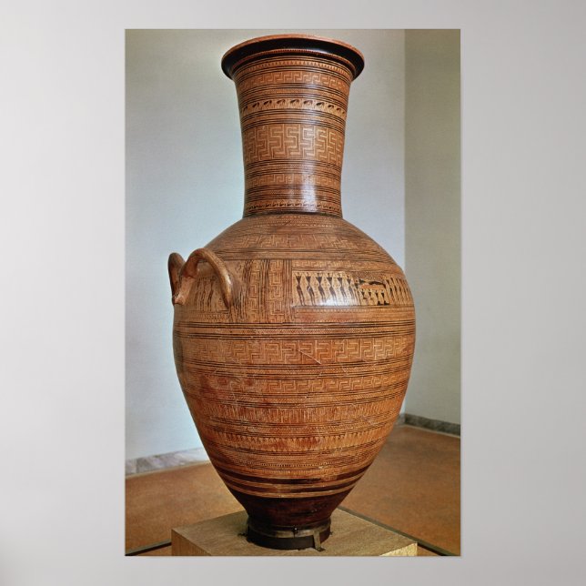 Poster L'Amphora de Dipylon (Devant)