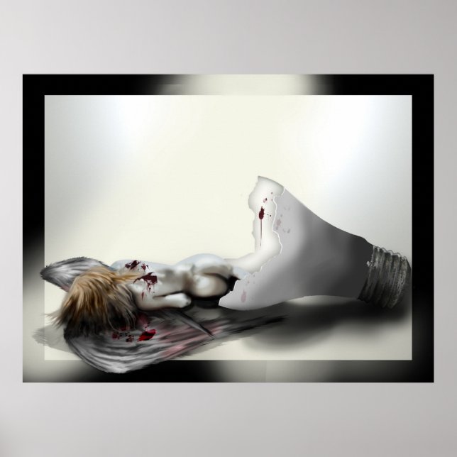 Poster L'ampoule (Devant)