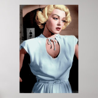 Poster Lana Turner - Le Postman Sonne Toujours Deux Fois